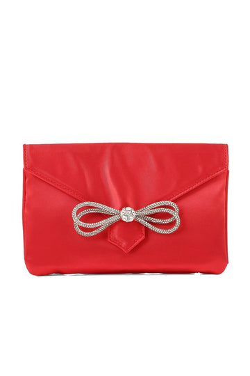 Fancy Clutch B20744-Red