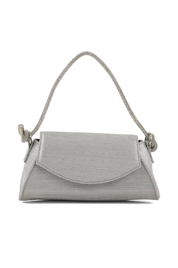 Fancy Clutch B20746-White