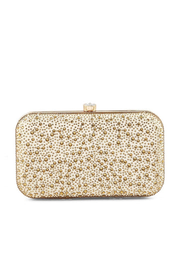 Fancy Clutch B20748-Golden