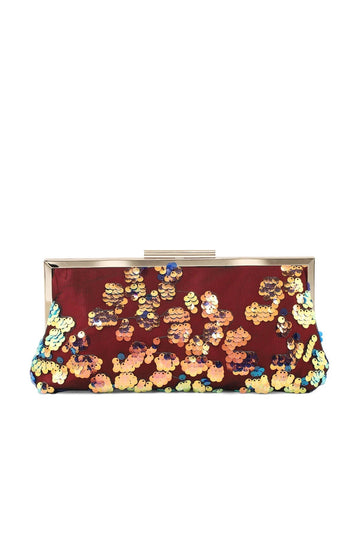 Fancy Clutch B20756-Red