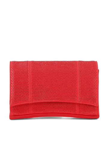 Fancy Clutch B20758-Red
