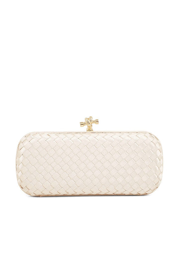Fancy Clutch B20767-Golden