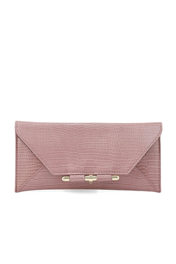 Fancy Clutch B21543-Skpink