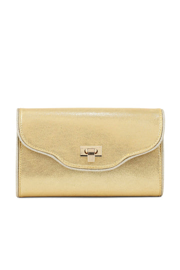 Fancy Clutch B21546-Mustard