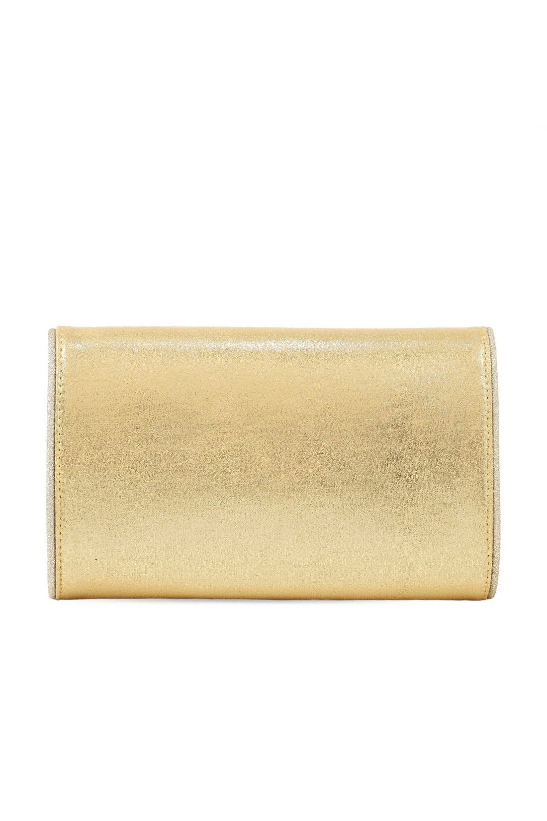 Fancy Clutch B21546-Mustard