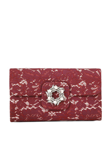 Fancy Clutch B21547-Coffee