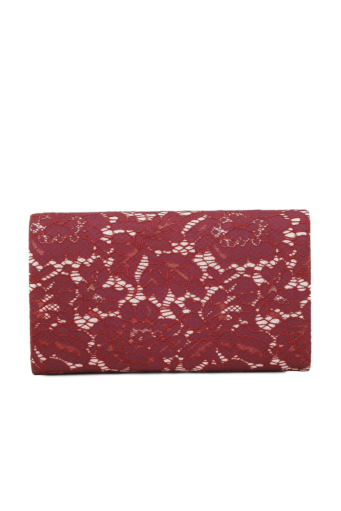 Fancy Clutch B21547-Coffee