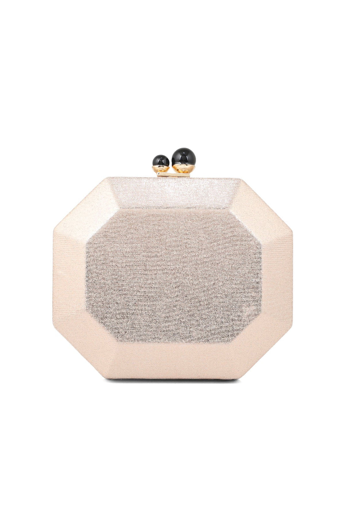 Fancy Clutch B21550-Champagne