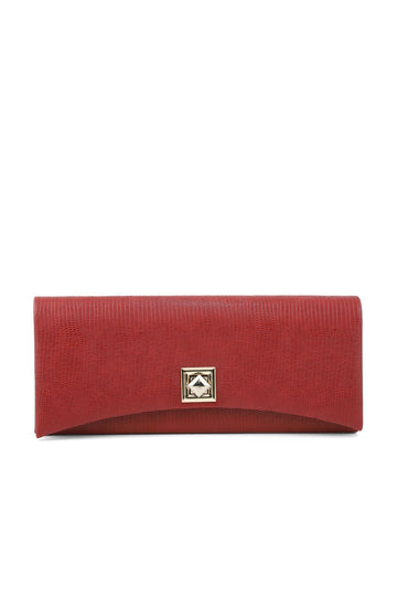 Fancy Clutch B21551-Maroon