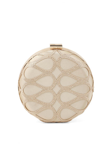 Fancy Clutch B21552-Champagne