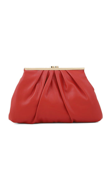 Fancy Clutch B21553-Red