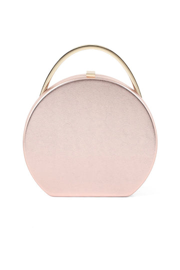 Fancy Clutch B21556-Champagne