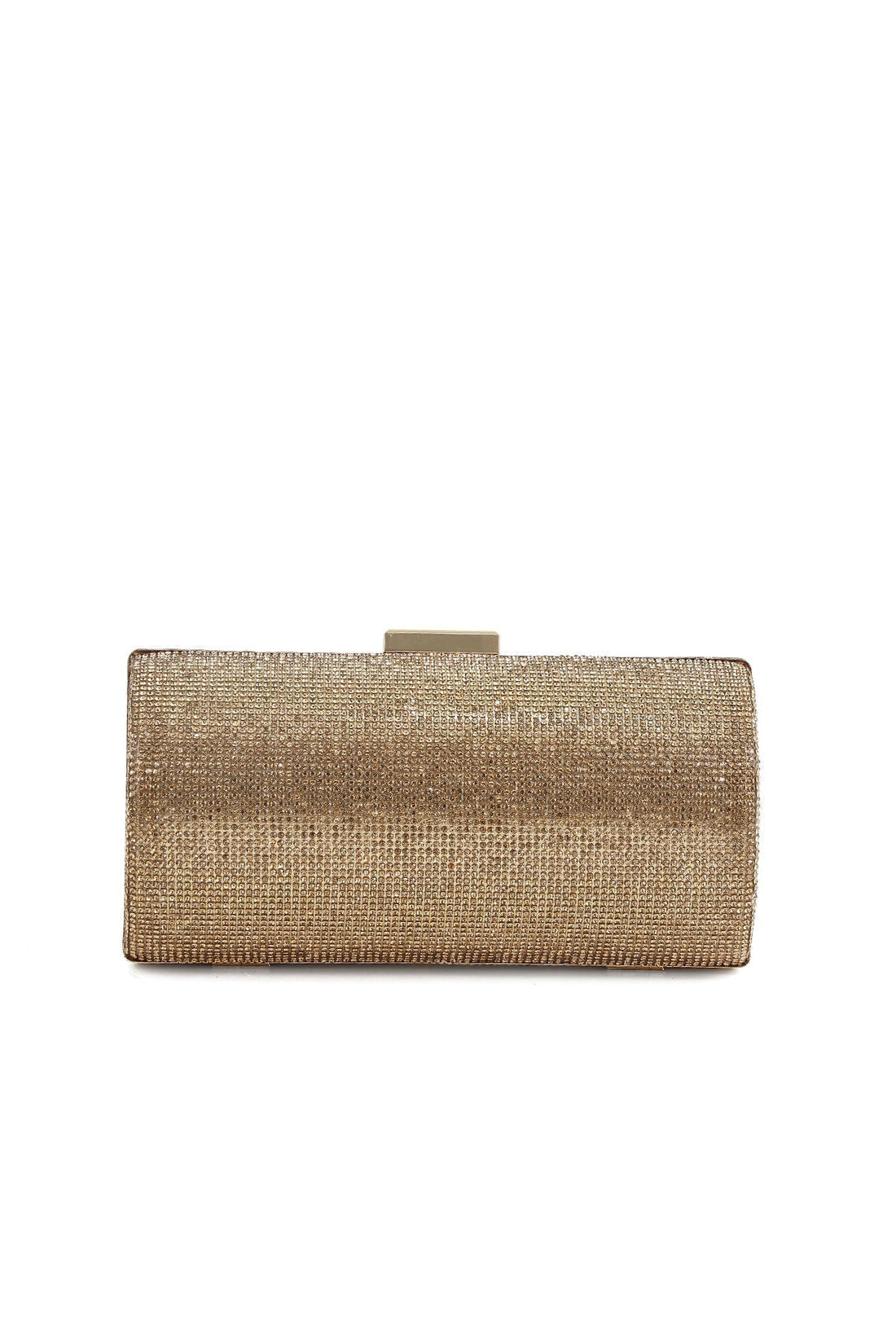 Fancy Clutch B21563-Golden