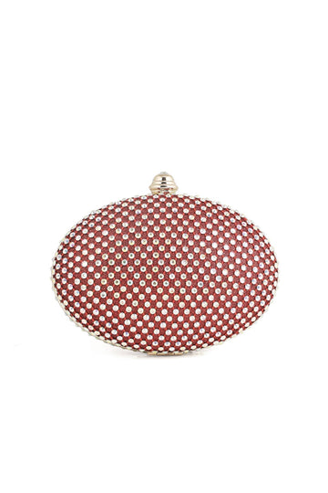 Fancy Clutch B21565-Red