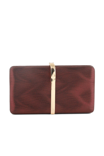 Formal Clutch B21571-Maroon