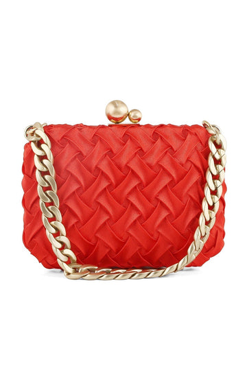 Formal Clutch B21574-Red
