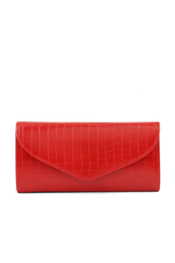 Fancy Clutch B21581-Red