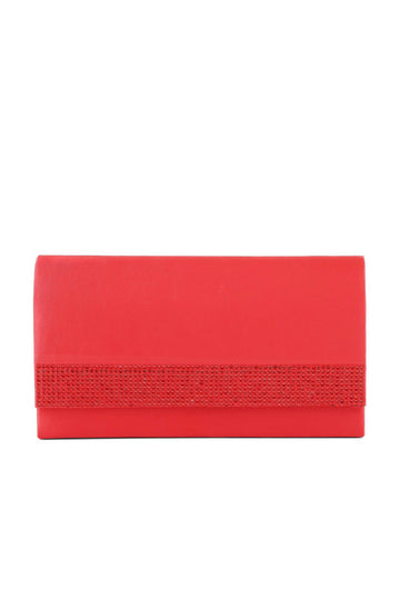 Fancy Clutch B21583-Red