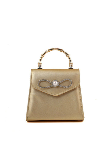 Fancy Clutch B21592-Golden