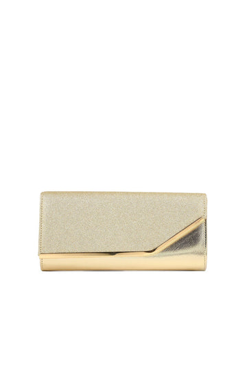 Fancy Clutch B21602-Golden