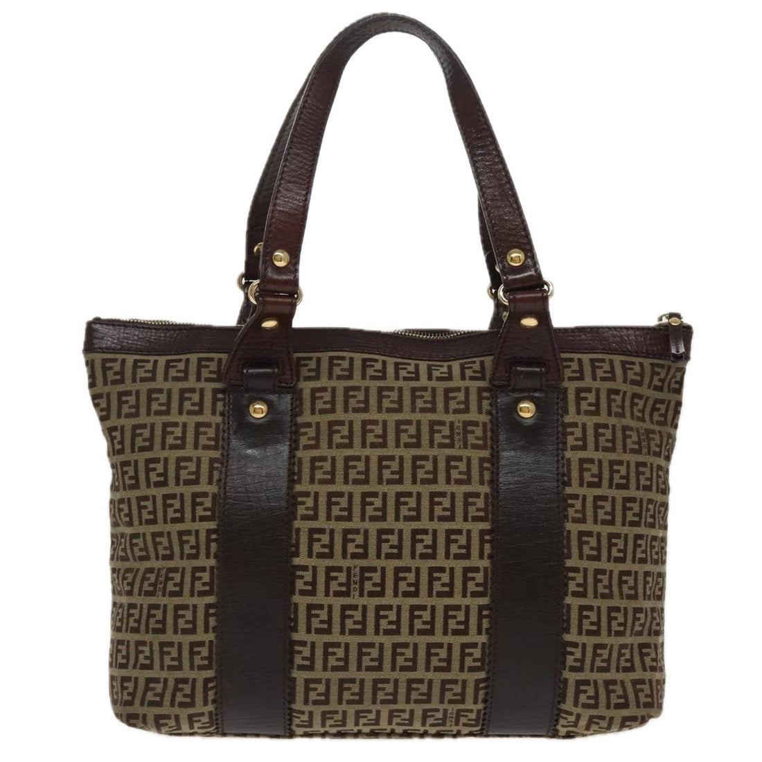 Fendi Zucchino  Canvas Tote Bag ()