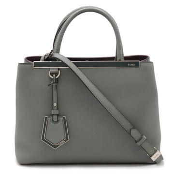 Fendi  Leather Handbag Shoulder Bag Tote Bag ()