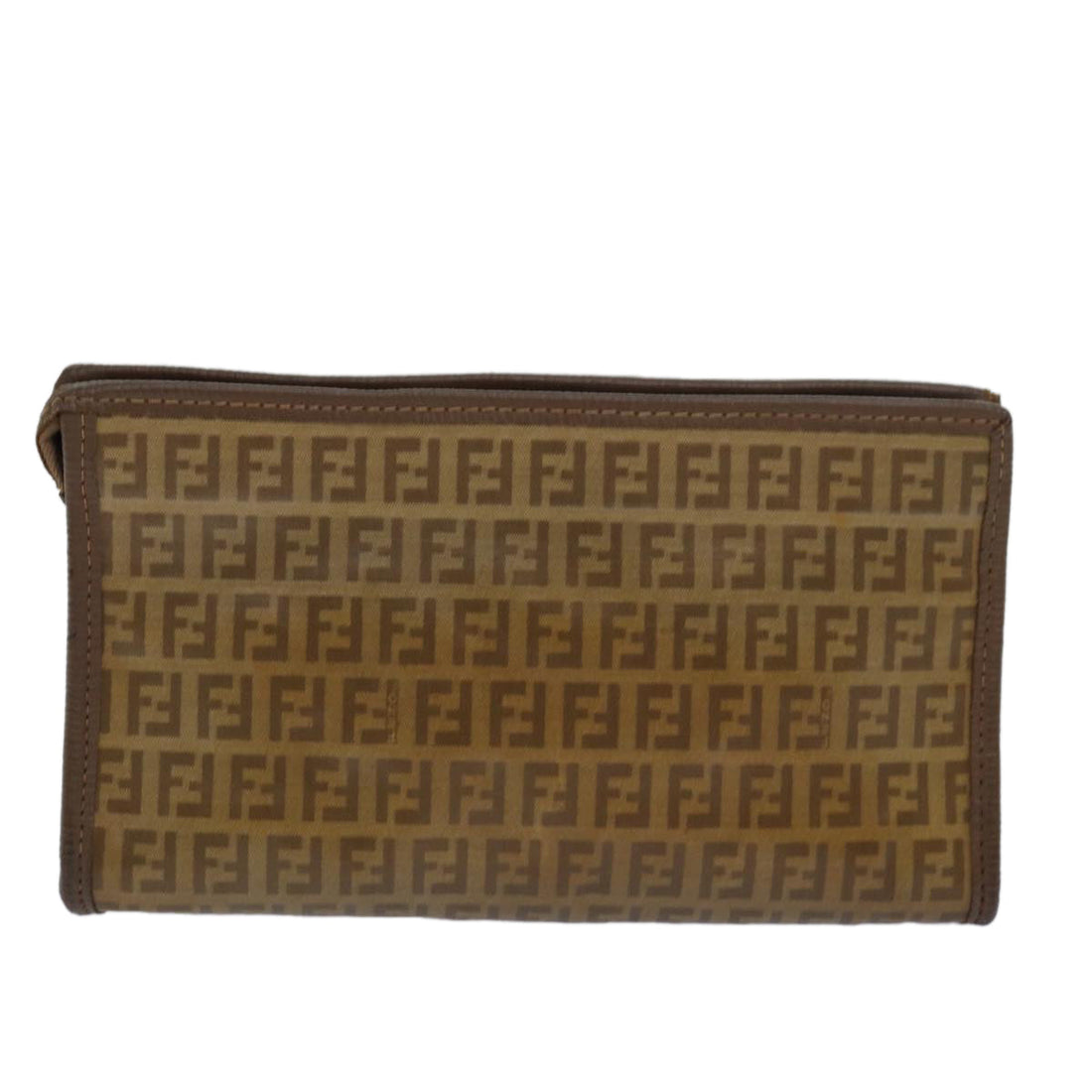 Fendi Zucca  Canvas Clutch Bag ()