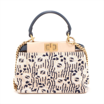 Fendi  Leather Handbag Tote Bag ()