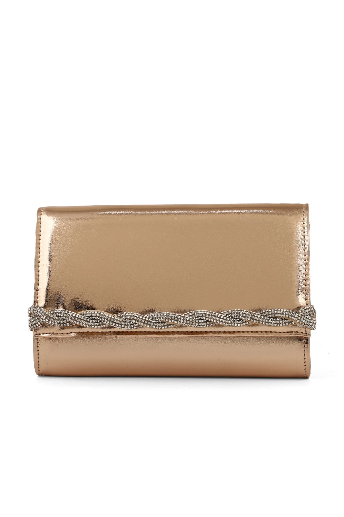 Fancy Clutch B20745-Peach