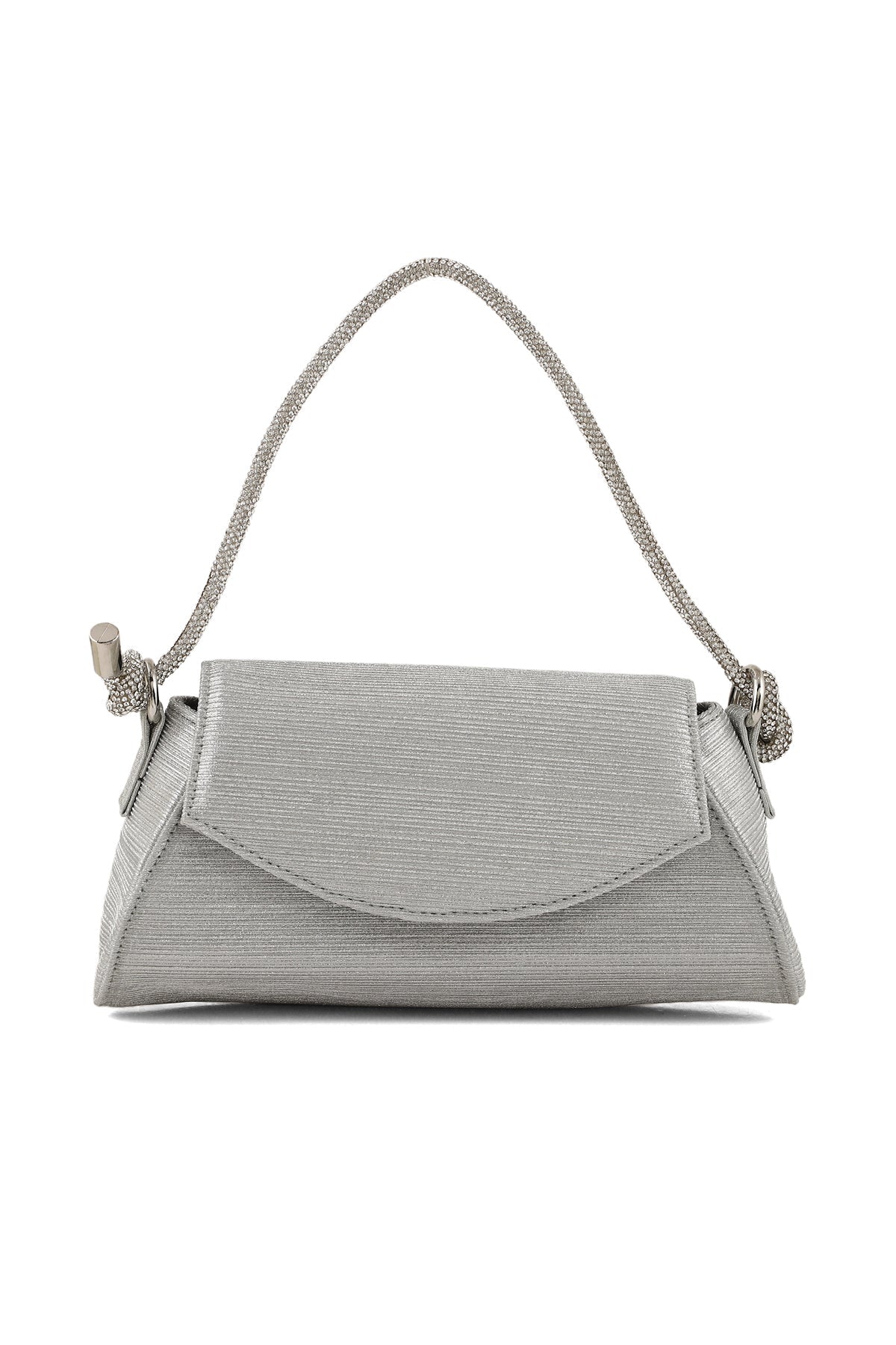 Fancy Clutch B20746-White