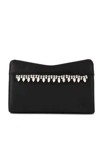 Fancy Clutch B20747-Black