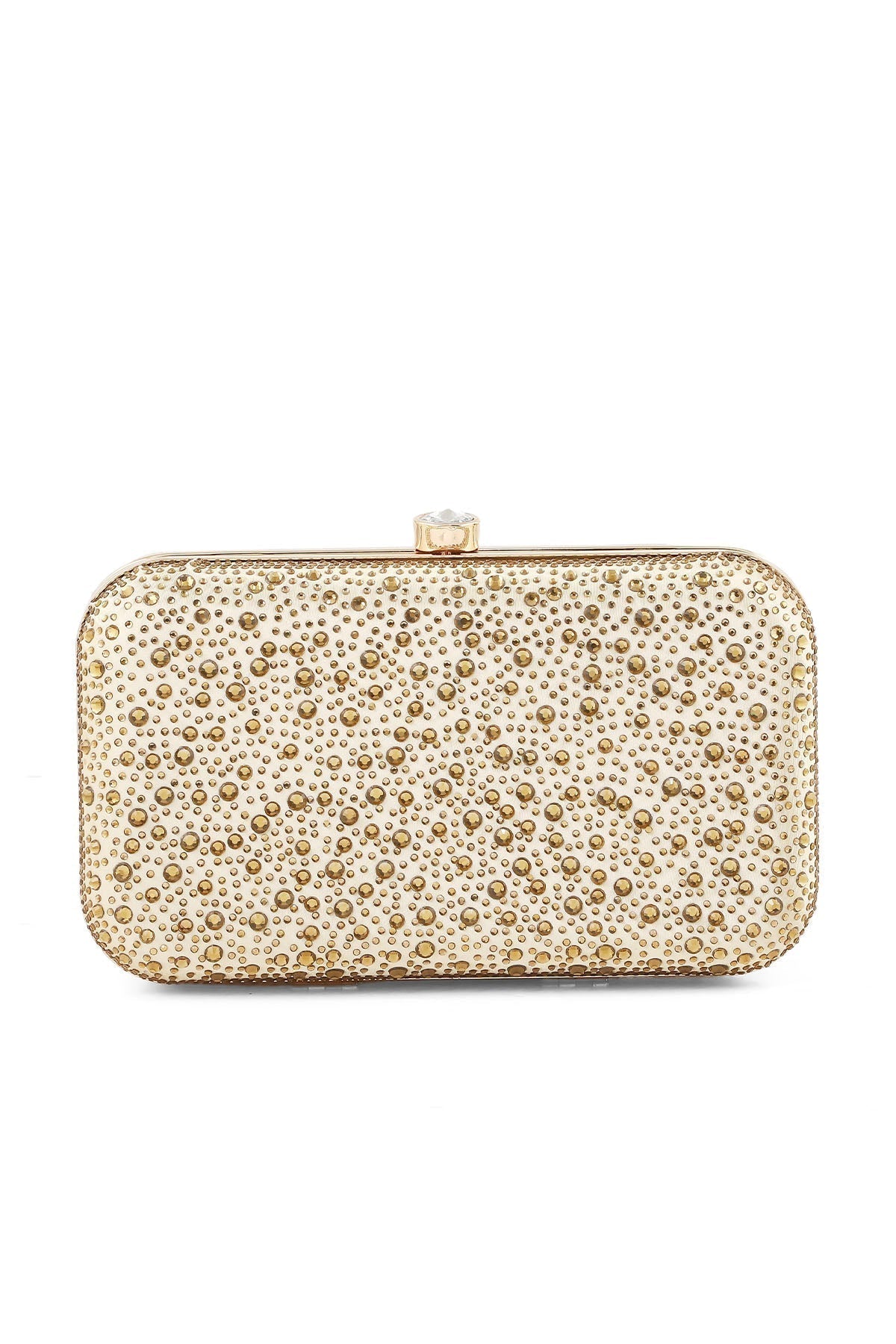 Fancy Clutch B20748-Golden