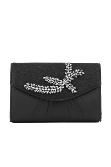 Fancy Clutch B20754-Black