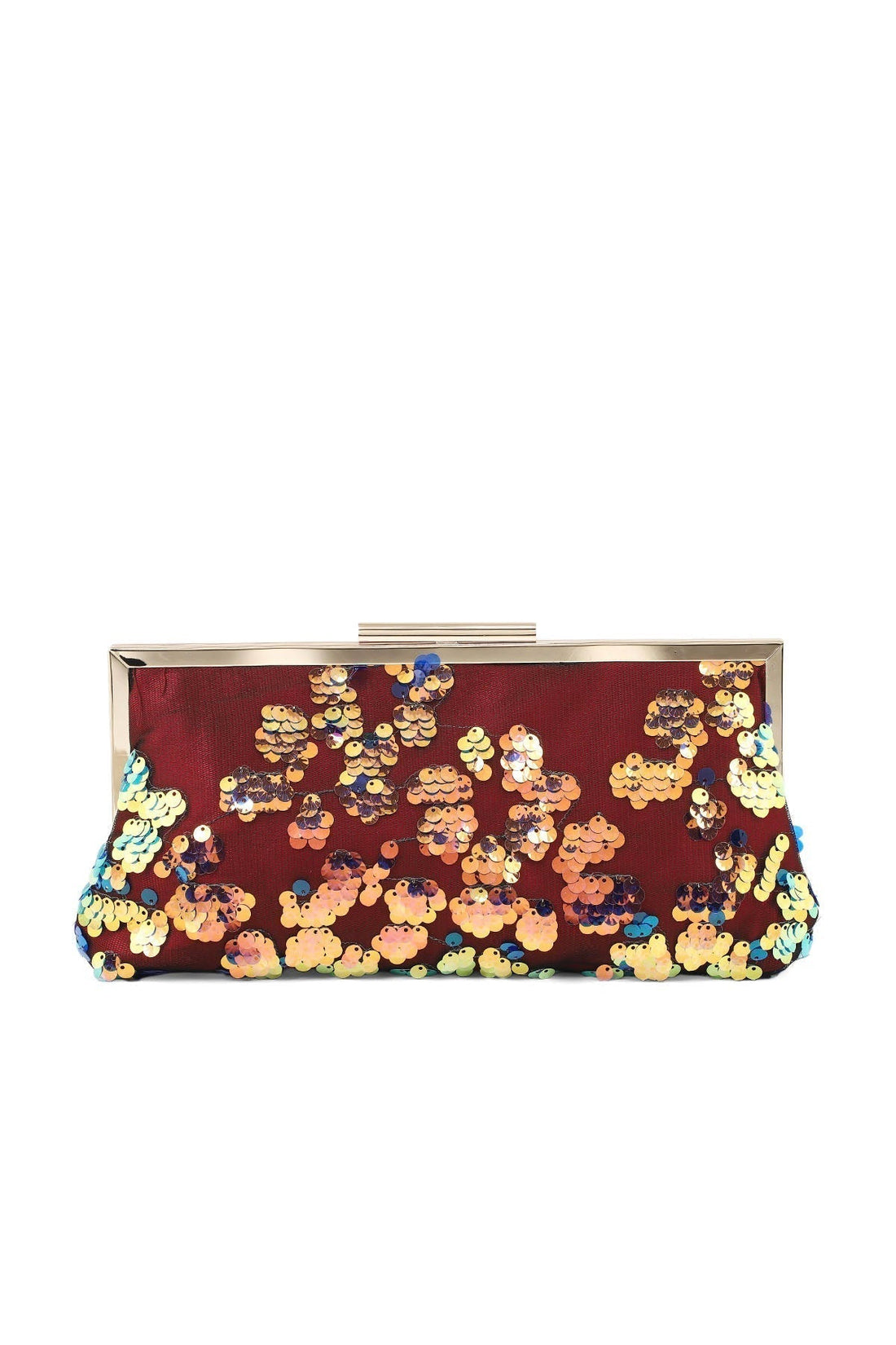 Fancy Clutch B20756-Red