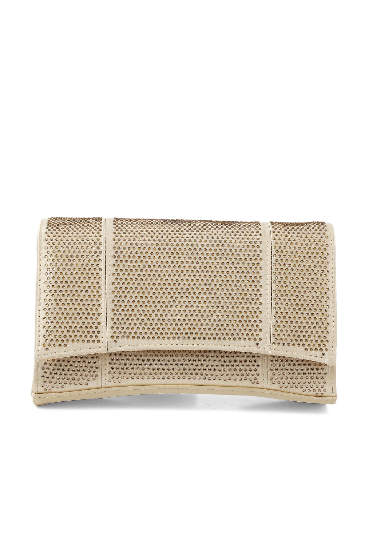 Fancy Clutch B20758-Golden