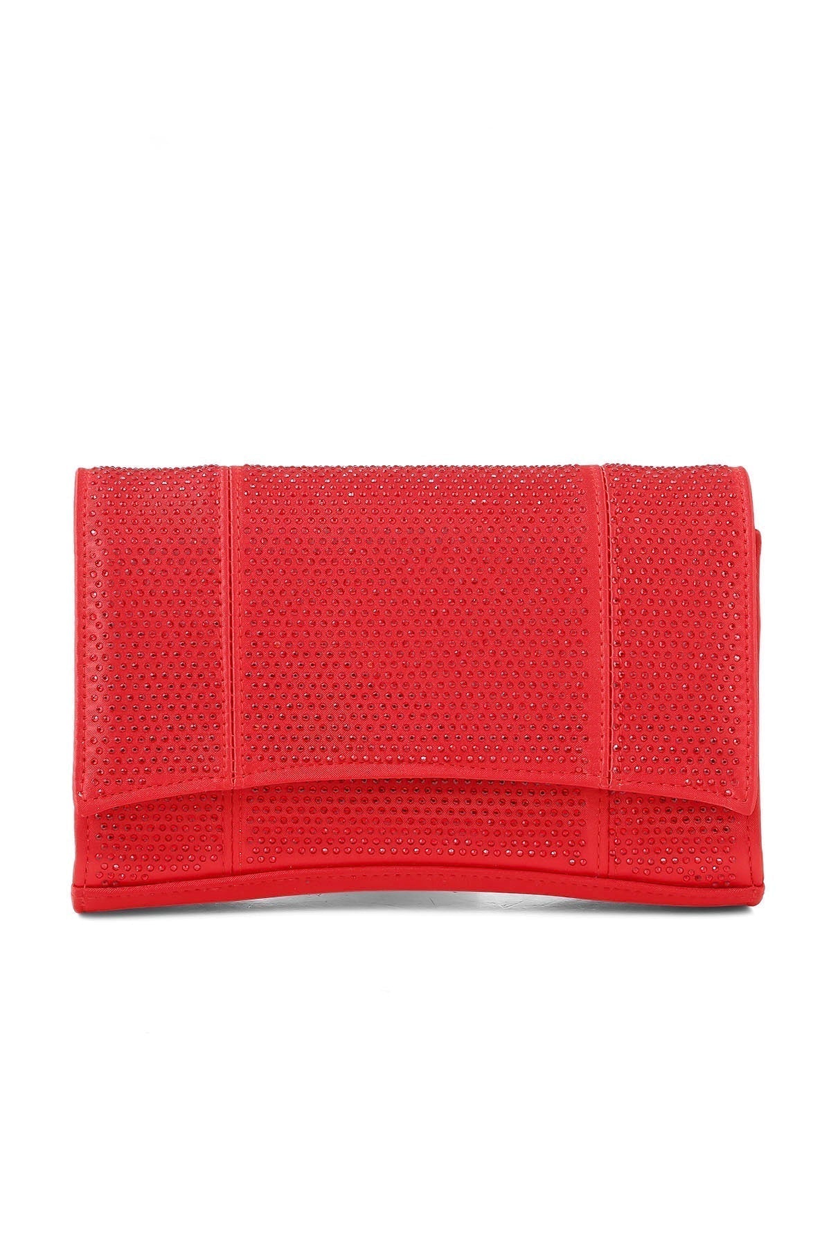 Fancy Clutch B20758-Red