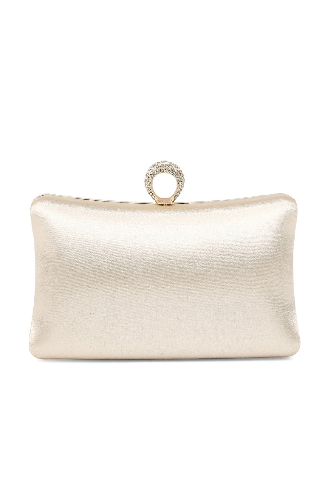 Fancy Clutch B21542-Champagne
