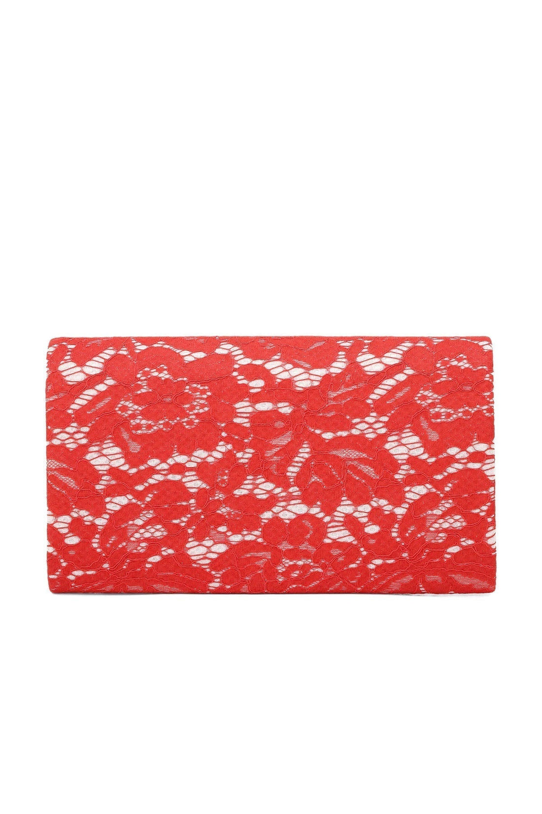 Fancy Clutch B21547-Red