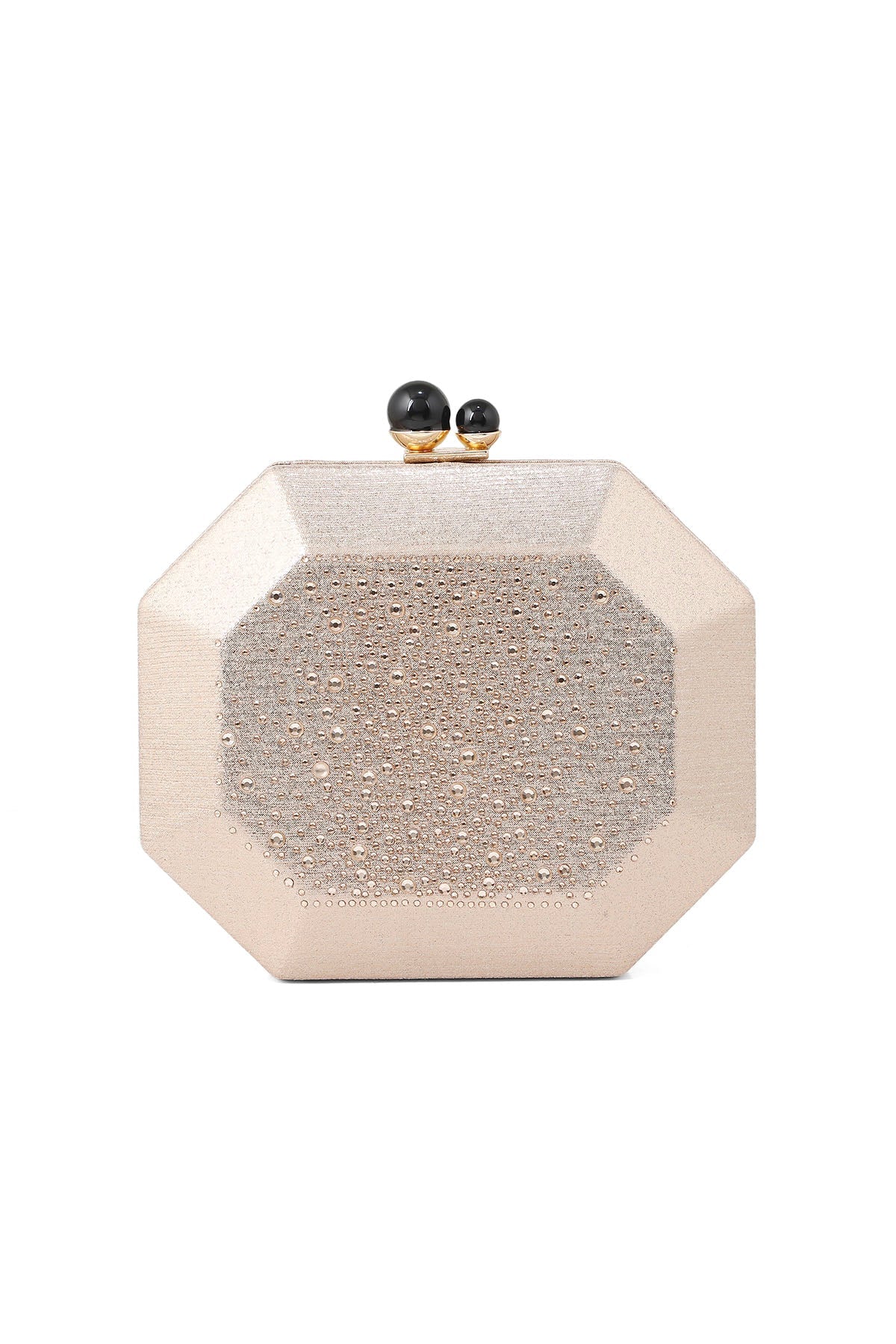 Fancy Clutch B21550-Champagne