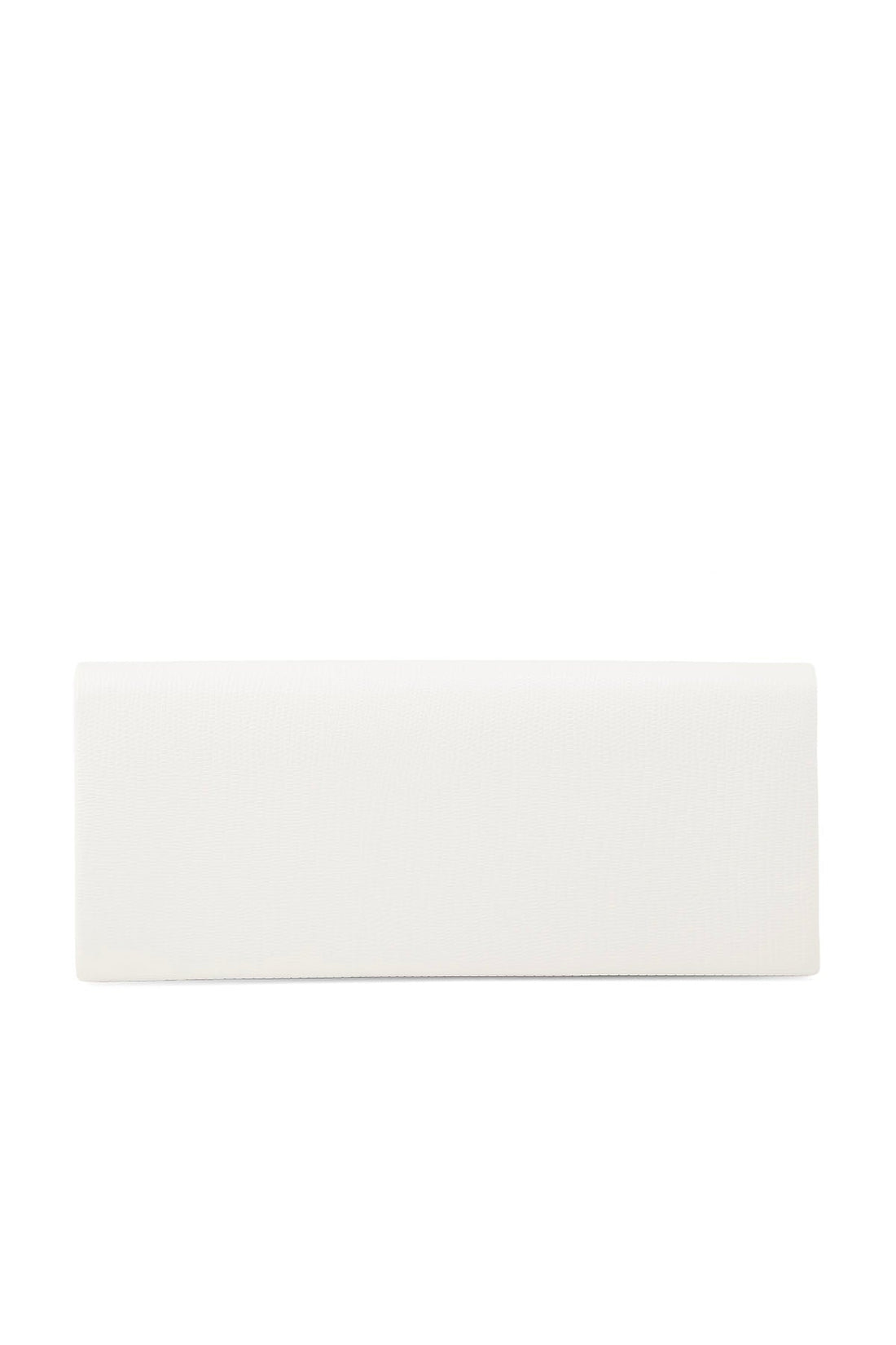 Fancy Clutch B21551-White