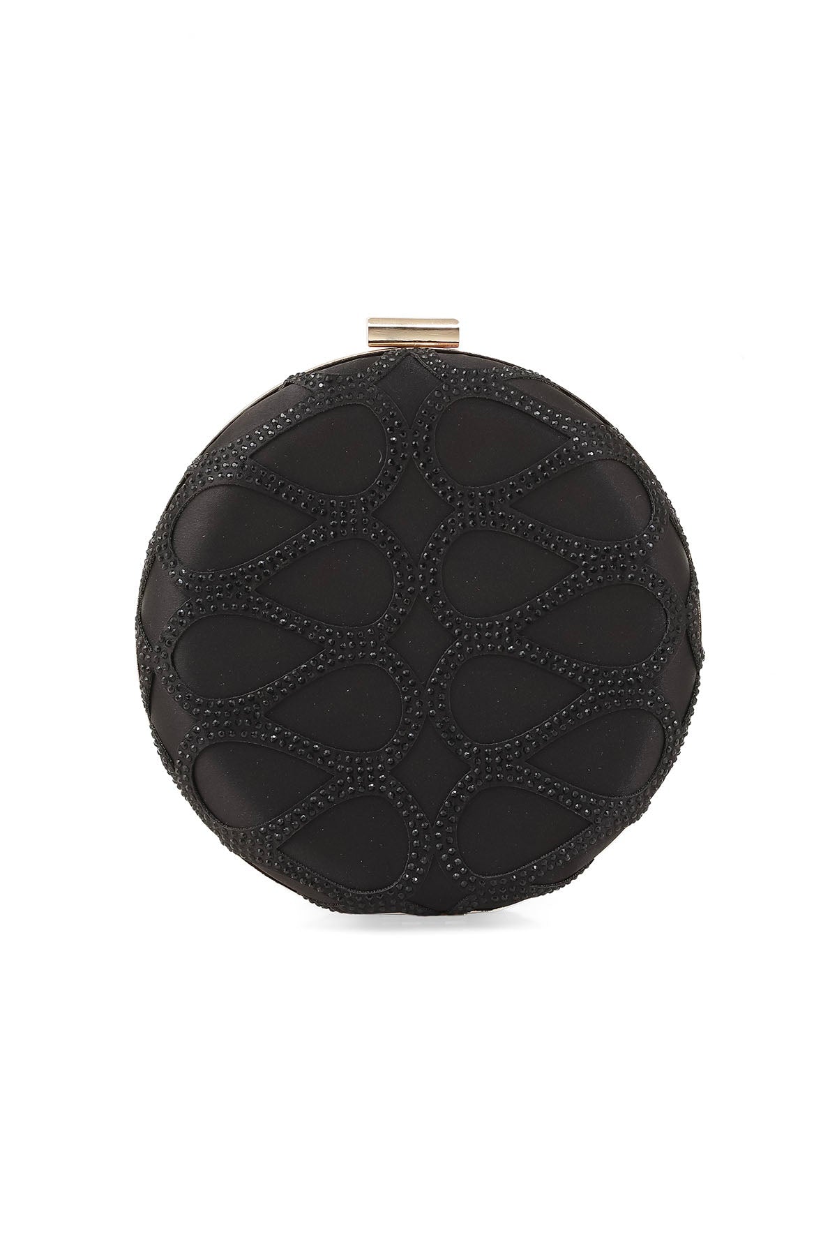Fancy Clutch B21552-Black