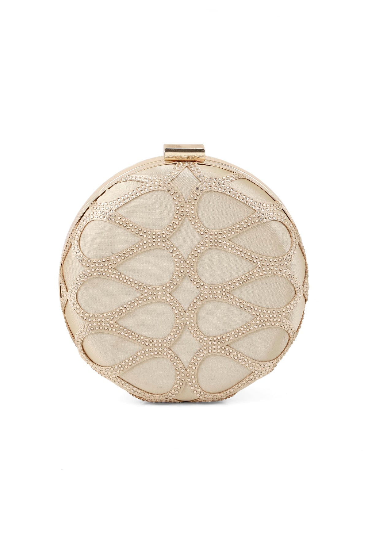 Fancy Clutch B21552-Champagne