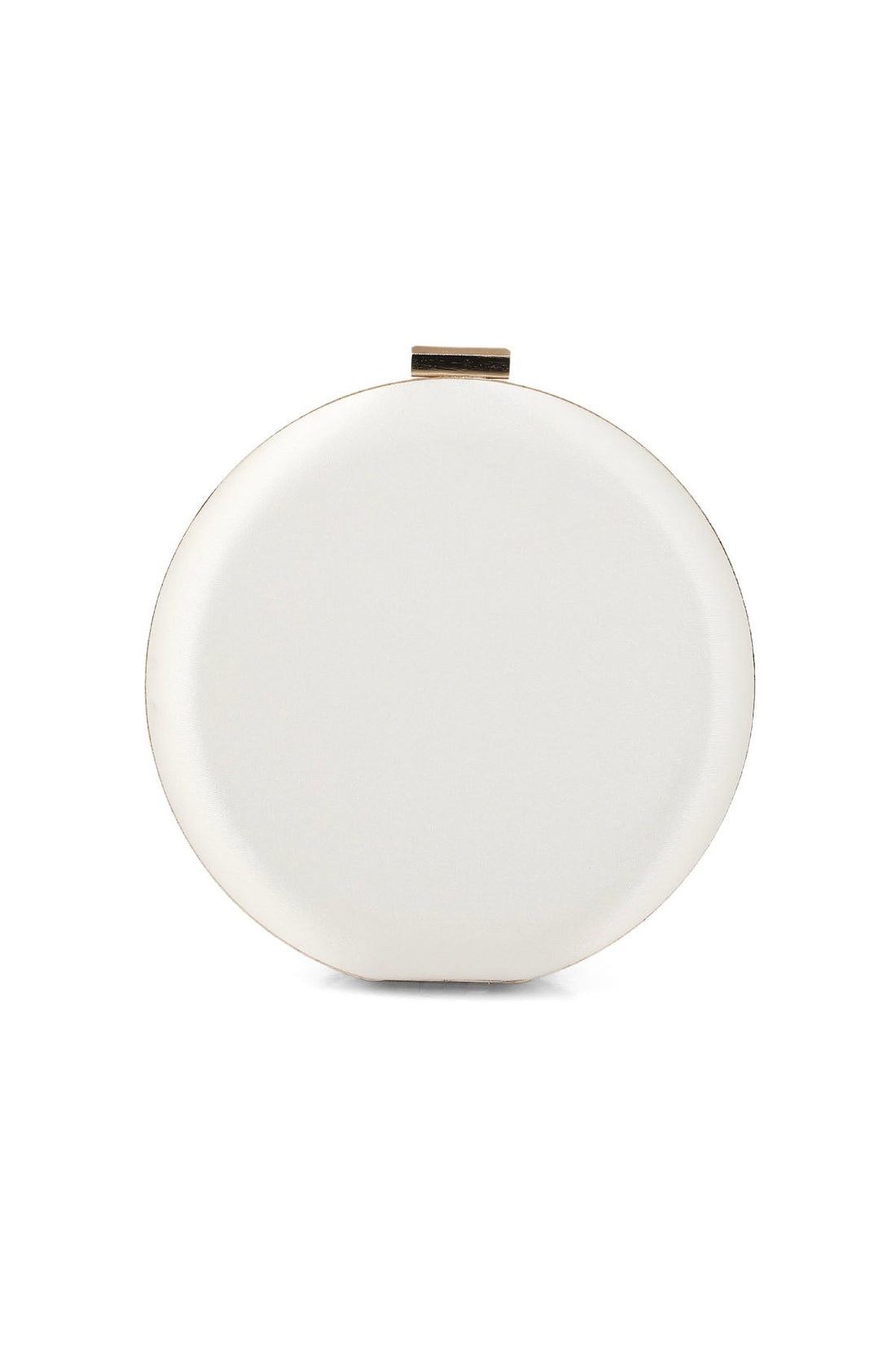 Fancy Clutch B21552-White