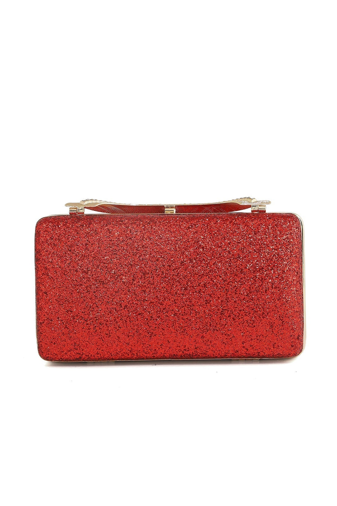 Fancy Clutch B21561-Red