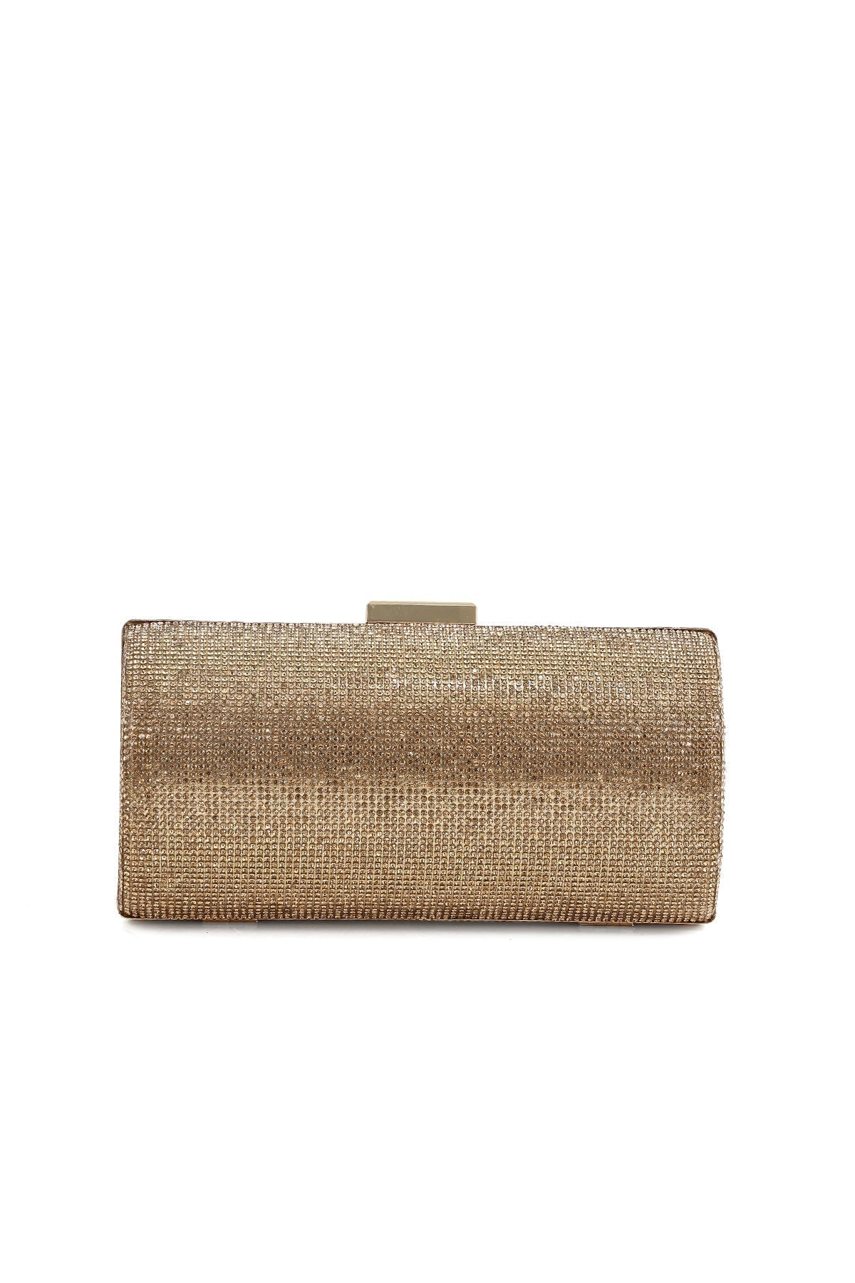 Fancy Clutch B21563-Golden