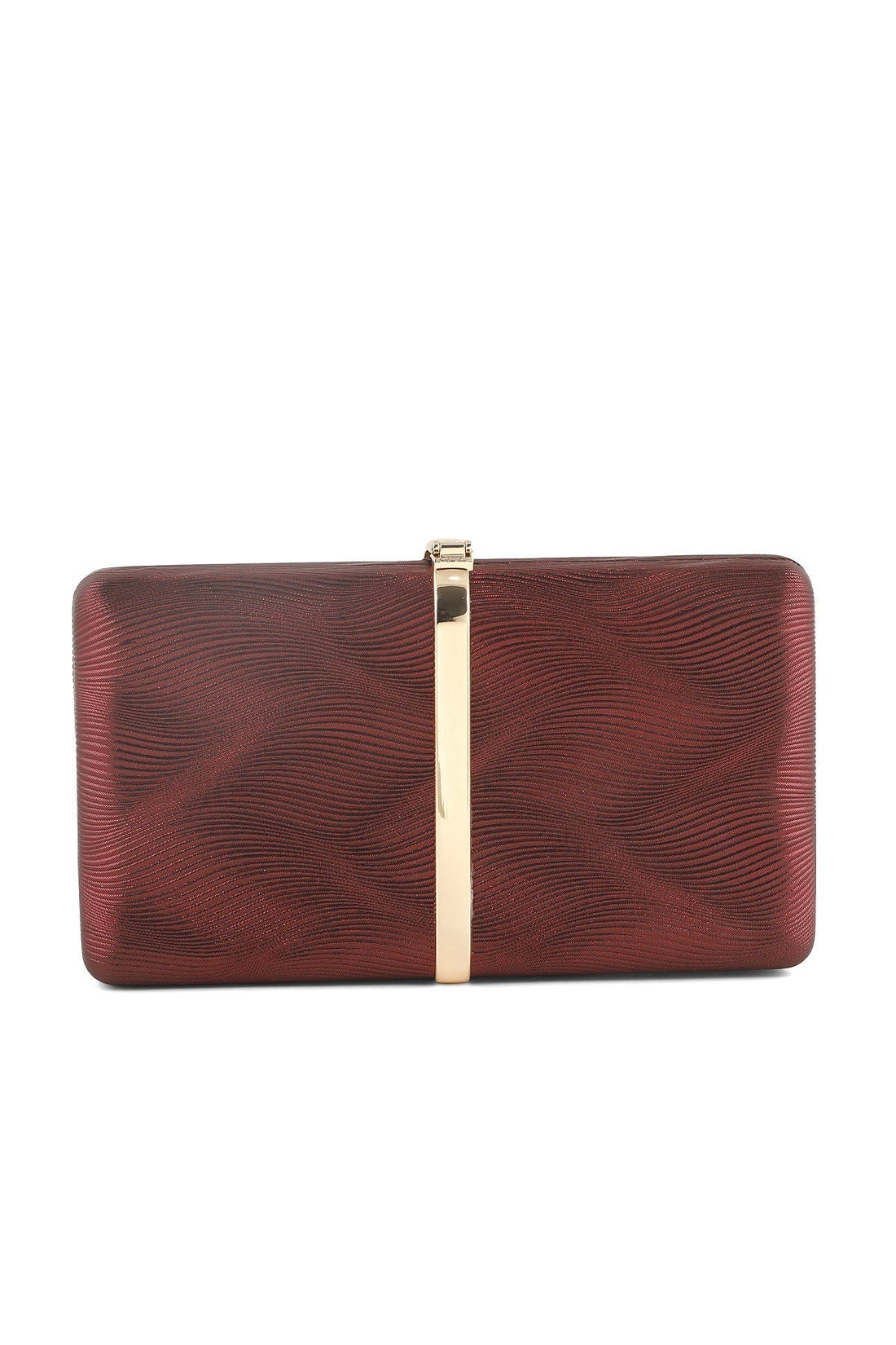 Formal Clutch B21571-Maroon