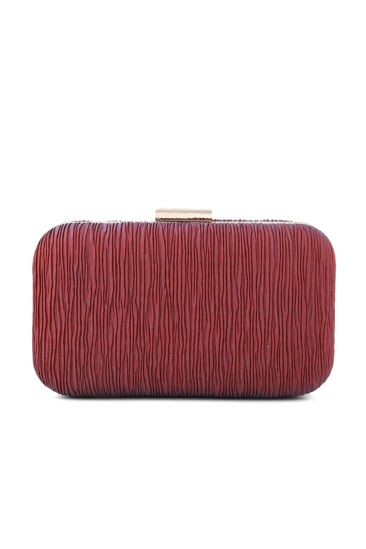 Formal Clutch B21575-Maroon