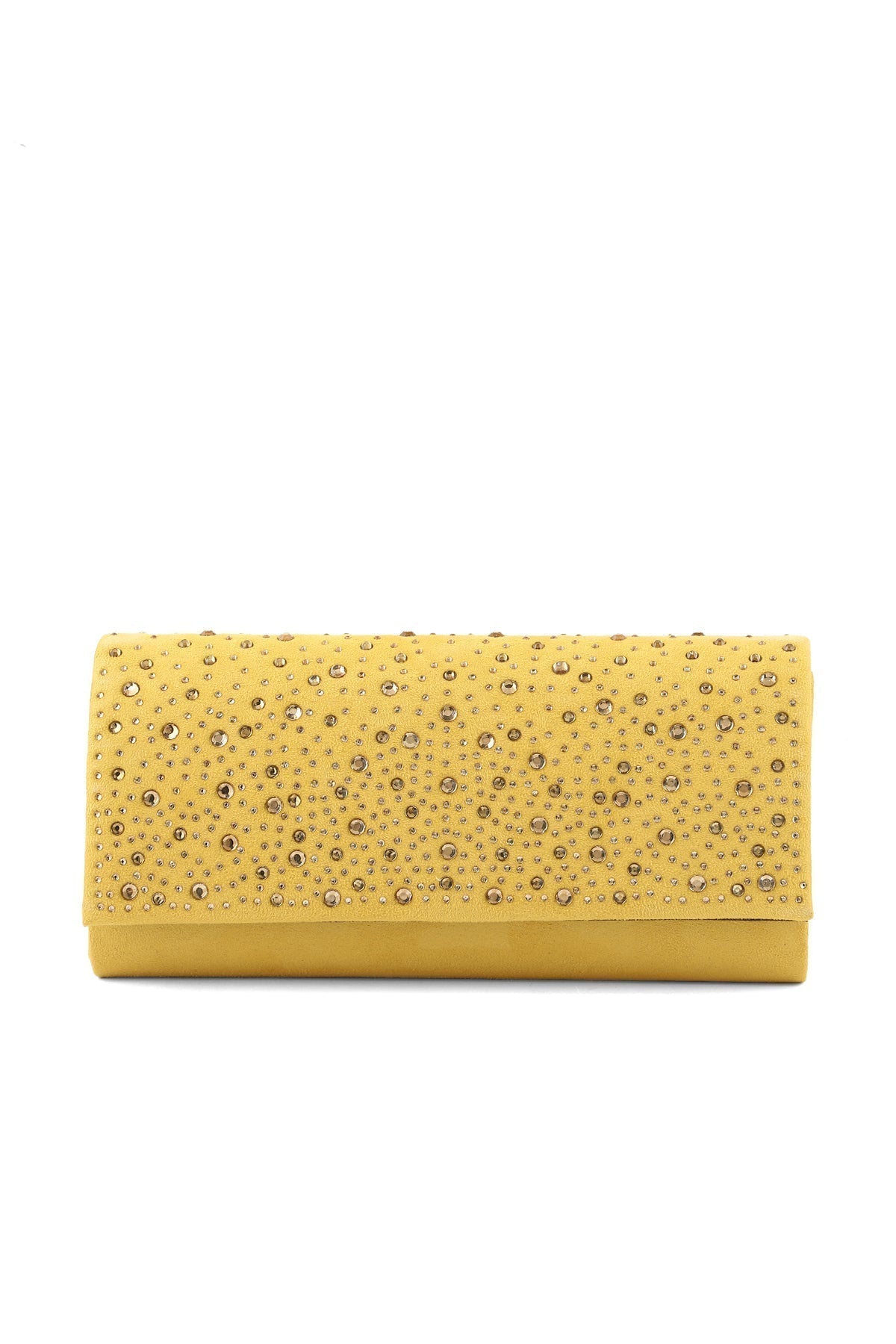 Fancy Clutch B21578-Golden