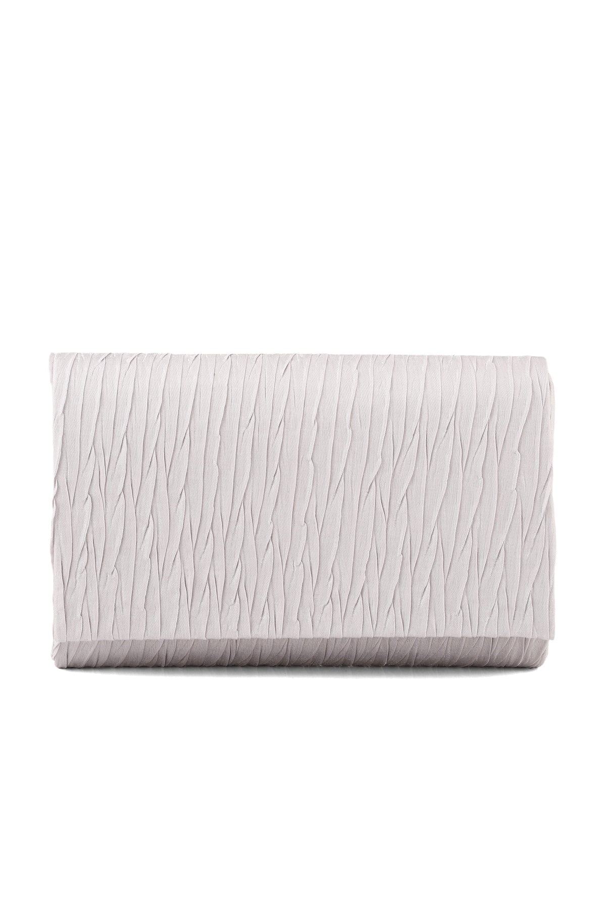 Fancy Clutch B21579-Silver