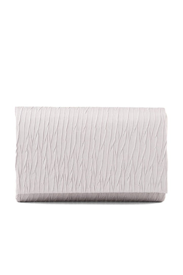 Fancy Clutch B21579-Silver